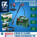 BOSCH Jet Cleaner AQT 100 Aquatak 100 Bar + Sambungan Selang 6 Meter