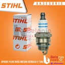 Stihl Busi Spark Plug Busi Mesin Gergaji 2 Tak Chainsaw Mesin Rumput
