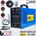 Rhino Mesin Travo Las TIG 160 E Biru Welding Machine Trafo Las Argon