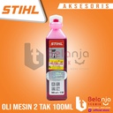 Stihl Oli Samping 2 Tak 100cc Oli Mesin Potong Kayu Potong Rumput