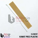 Leopard Elemen Press Plastik Element Kawat Pres Plastik Impulse Sealer