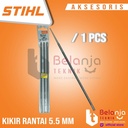 Stihl Kikir Bulat Rantai Senso Chainsaw 070 5.5 MM Per Pcs Round File