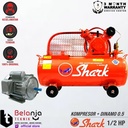 Shark Mesin Kompresor Udara 0.5 Hp Dinamo Jiayu 0.5 Hp Air Compressor