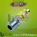 Nankai Quick Coupler PM 20 Sambungan Selang Kompresor Cuk Kopler PM20