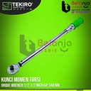 Tekiro Kunci Momen Torsi 1/2 Inch 60-340 Nm Torque Wrench 1/2" TR3000
