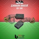KNK Carbon Brush CB 100 Kul Arang Spul Bostel CB100 Areng Sepul