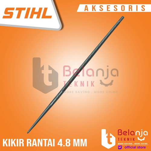 Stihl Kikir Bulat Rantai Senso ChainSaw MS250 MS382 4.8 Mm Per Pcs 20"