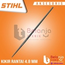 Stihl Kikir Bulat Rantai Senso ChainSaw MS250 MS382 4.8 Mm Per Pcs 20"