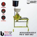 PMJ Mesin Gilingan Kedelai Tahu Kacang 8 Inch + Diesel JiangFa R 175 H