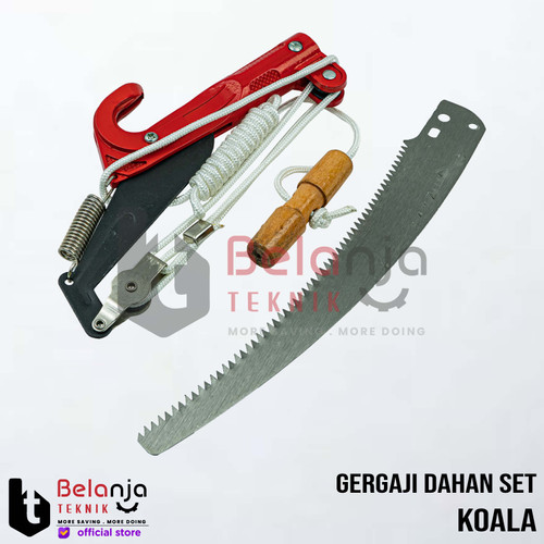 Koala Crocodile Gergaji Dahan Set Pemotong Dahan Manual Tree Pruner