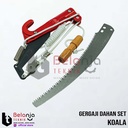 Koala Crocodile Gergaji Dahan Set Pemotong Dahan Manual Tree Pruner