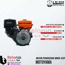Motoyama Moge 420 Mesin Penggerak Bensin Serbaguna 25 HP Engine