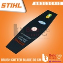 Stihl Mata Pisau Potong Rumput Gendong 30 CM Brush Cutter Blade 30 CM