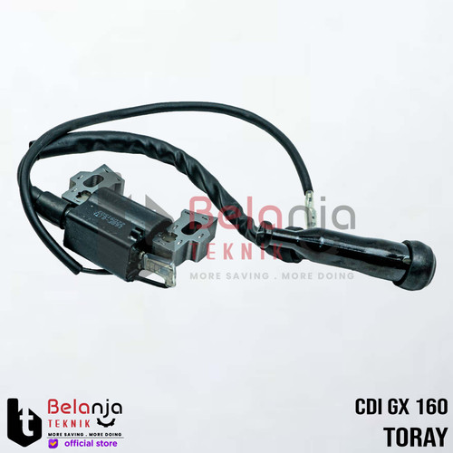 Toray Coil Ignition CDI Mesin Penggerak GX 160 Koil Pengapian Busi