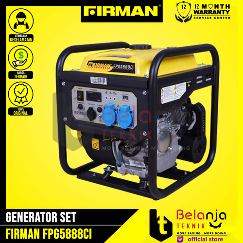 Firman Genset FPG 5888 CI Generator Set Inverter 3500 Watt FPG5888CI