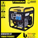 Firman Genset FPG 5888 CI Generator Set Inverter 3500 Watt FPG5888CI