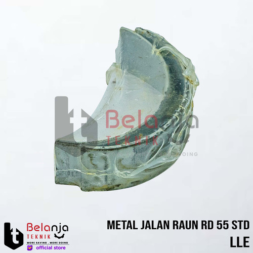 LLE Metal Jalan Raun Mesin Diesel Conrod Bearing RD 55 Standar RD55