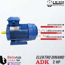 ADK Mesin Penggerak Dinamo Electro Motor 2 HP 1 Phase 4 Pole