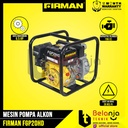 Firman Mesin Pompa Air Irigasi Alkon FGP 20 HD + FGE200HD 2 Inch 8M