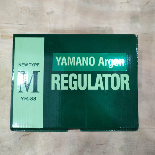 Yamano Welding Regulator Argon Regulator Tabung Las Argon