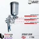 H&L HL Spray Gun F 75 Tabung Atas Alat Semprot Cat F75G 400 CC