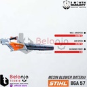 STIHL BLOWER Cordless BGA 57 SET Charger AL101 Baterai AK20 BGA57