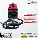 Travo Las Co2 Black Rhino Mig 130 Tanpa Gas Migi130 Mig13