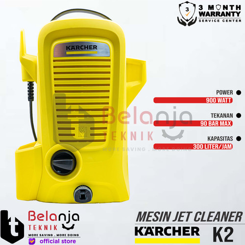 Karcher Mesin Cuci K2 Jet Cleaner Universal Edition Car K 2 900W 90Bar
