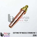 Zeki Cutting Tip Nozzle Strong 25 No 1 Mata Potong Blander Las LPG