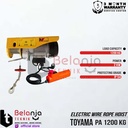 Toyama Electric Wire Rope Hoist PA 1200 kg Katrol Elektrik 1200kg