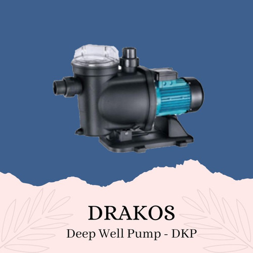 Drakos Pompa Kolam Renang DKP 1600 Swimming Pool Pump 2 HP