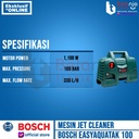 BOSCH Jet Cleaner AQT 100 Aquatak 100 Bar + DIY Car Wash Cleaning Kit