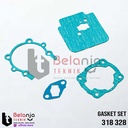 Tasco Gasket Set 318 328 Packing Set Mesin Potong Rumput Gendong 318