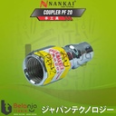 Nankai Quick Coupler PF 20 Sambungan Selang Kompresor Cuk Kopler PF20