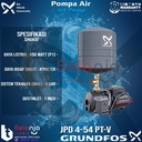 Grundfos Mesin Pompa Air Jet Pump Sumur Dalam JPD 4-54 40 PT-V Meter
