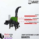 Mahkota Mesin Pencacah Ranting Rumput Chaff Cutter MCC 12-200 Unit Only