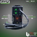 Ryu Mesin Las Inverter MIG MMA 135 A Travo Trafo Las Tanpa Gas RIM 135