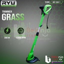 Ryu Mesin Potong Rumput Senar RGT 350-1 Trimmer Grass 300 W RGT350-1