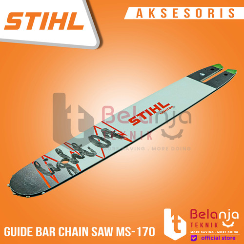 STIHL Guide Bar Chain Saw MS-170 14 Inch 1.1 Bar Chainsaw Bar Gergaji