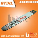 STIHL Guide Bar Chain Saw MS-170 14 Inch 1.1 Bar Chainsaw Bar Gergaji