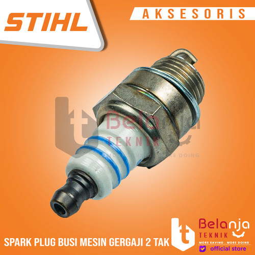 Stihl Busi Spark Plug Busi Mesin Gergaji 2 Tak Chainsaw Mesin Rumput