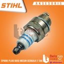 Stihl Busi Spark Plug Busi Mesin Gergaji 2 Tak Chainsaw Mesin Rumput