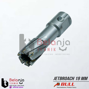 Bull Mata Bor Besi Magnet TCT 19 MM Jetbroach Annular Cutter 19MM