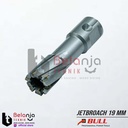 Bull Mata Bor Besi Magnet TCT 19 MM Jetbroach Annular Cutter 19MM