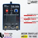Rhino Mesin Travo Las TIG 160 E Biru Welding Machine Trafo Las Argon