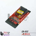 Bull Carbon Brush Hitachi CB-032 Arang Sepul Bostel Kul CB032 CB 032