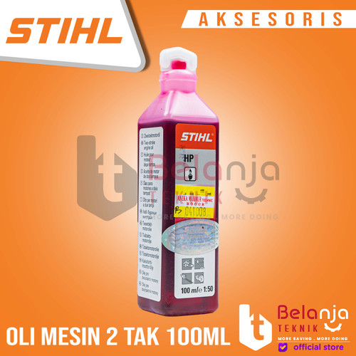 Stihl Oli Samping 2 Tak 100cc Oli Mesin Potong Kayu Potong Rumput