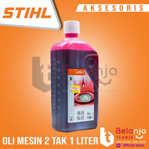 Stihl Oli Samping 2 Tak 1 Liter Oli Mesin Potong Kayu Potong Rumput 1L