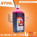 Stihl Oli Samping 2 Tak 1 Liter Oli Mesin Potong Kayu Potong Rumput 1L
