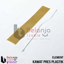 Leopard Elemen Press Plastik Element Kawat Pres Plastik Impulse Sealer